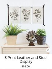 Print hanging leather for sale  Salt Lake City