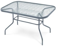 Gartentisch glas alu gebraucht kaufen  Görlitz-Umland
