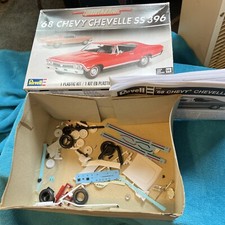 Revell 1968 chevelle for sale  Ludlow
