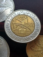 500 lire bimetallica usato 500 lire bimetallica usato  Patti