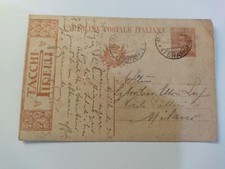 Cartolina postale italiana usato  Foggia