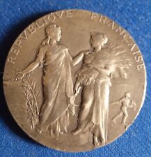 Medaille argent ministère d'occasion  Vineuil