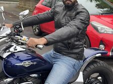 Motorcycle leather jacket for sale  NOTTINGHAM