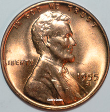 1955 lincoln wheat for sale  Bonner Springs