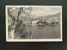 Cartolina riva del usato  Beinasco