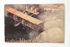 Cartolina aereo idrovolante usato  Milano