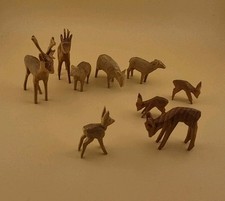 Tiere krippe figuren gebraucht kaufen  Hamburg