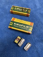 Vintage 6 Kiku Filme Micro Minúsculo Câmera Espiã Kikufilm Pancromatic 1964 Rara Selada comprar usado  Enviando para Brazil