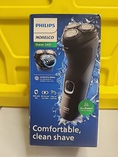 Barbeador elétrico Philips Norelco série 2400 barbeador elétrico seco úmido com aparador pop-up X2 comprar usado  Enviando para Brazil