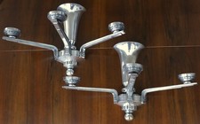 Paire appliques lampe d'occasion  Nancy-