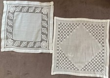 Antique hand embroidered d'occasion  Expédié en Belgium