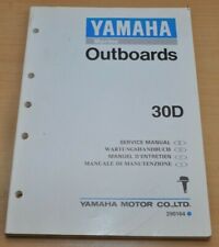 Yamaha marine 30d gebraucht kaufen  Gütersloh