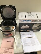 Zojirushi micom lgc05 for sale  Spring