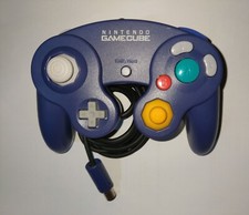 Controle Nintendo GameCube índigo/claro comprar usado  Enviando para Brazil