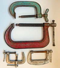 Vintage record clamp for sale  CHESTER