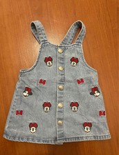 Salopette jeans disney usato  Scafati