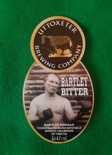 Uttoxeter brewing pumpclip for sale  ALFRETON
