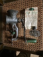 Vintage spong mincer for sale Vintage spong mincer for sale  GODALMING