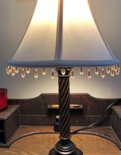 Vintage table lamp for sale  Colchester