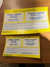 Cassetta postale poste usato  San Giuliano Terme