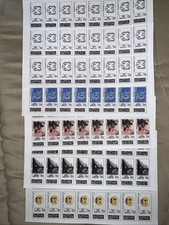 Planches timbres affranchissem d'occasion  Mantes-la-Jolie