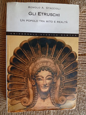 Gli etruschi romolo usato  Napoli