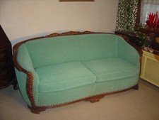 Antique loveseat carved for sale  Berwyn