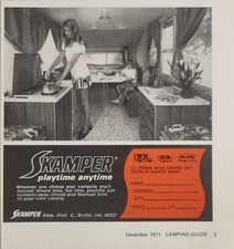 1971 print skamper for sale  Sterling Heights