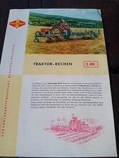 Traktor rechen rastrello usato  Brescia