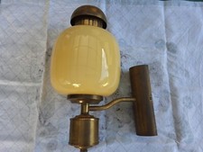 Alte messing wandlampe gebraucht kaufen  Düsseldorf