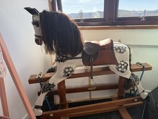 Large antique rocking for sale  CASTLE DOUGLAS