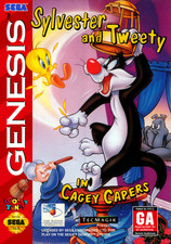Emblema de botão de pino Sylvester And Tweety In Cagey Capers (EUA) Sega Genesis 2"X3" comprar usado  Enviando para Brazil