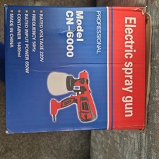 Electric spray gun for sale  STAFFORD