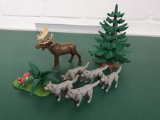 Playmobil 3829 elch gebraucht kaufen  Wachtberg