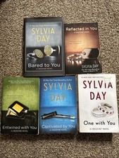 Bared To You Crossfire Series All 5 Books Paperback & Hardcover Sylvia Day comprar usado  Enviando para Brazil