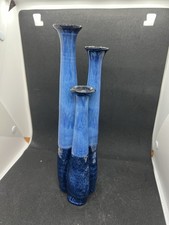 Studio pottery blue for sale  OAKHAM