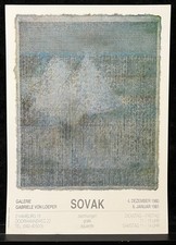 Sovak ausstellungsplakat 1981 gebraucht kaufen  Kranenburg