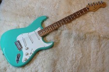 Fender Player Stratocaster Pau Ferro Fingerboard/Verde Espuma do Mar comprar usado  Enviando para Brazil