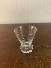 Verres liqueur fleur d'occasion  Baccarat