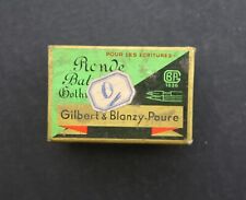 Boite plume blanzy d'occasion  Nantes-