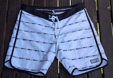 Bermuda de Natação Masculina RUSTY Boardies Tamanho 36 Branca Bom Estado de Limpeza E114 comprar usado  Enviando para Brazil