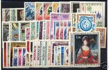 Monaco stamp annee d'occasion  Grisolles
