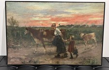 Dipinto olio tela usato  Roma