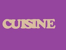 Inscription cuisine bois d'occasion  Roche-la-Molière