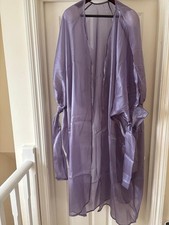 Organza balloon purple for sale  LONDON