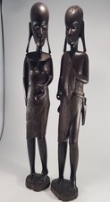 Hand carved wooden for sale  STROUD
