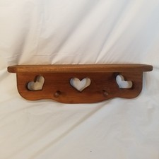 Vintage wood heart for sale  Cuba City