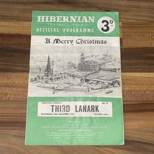 Hibernian third lanark for sale  ERSKINE