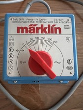 Märklin 6671 transformator gebraucht kaufen  Randersacker