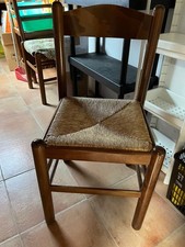 6 sedie massello usato 6 sedie massello usato  Modena